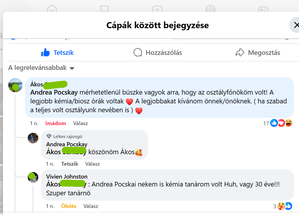 Vélemény 1 - Elégedett szülő visszajelzése